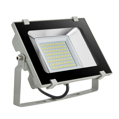 50W LED Auenstrahler D6 Serie IP65 6.000lm 120 Kaltwei 6000 K