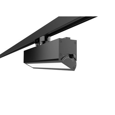 LED Leuchte Brick+ 40W 4800lm 3000-5000K Dimmbar ber 2.4 GHz. schwarz