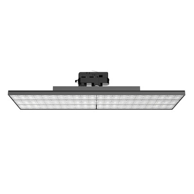 LED Strahler Slim Panel 75W 1-10V dimmbar 5000k Asymmetrisch schwarz