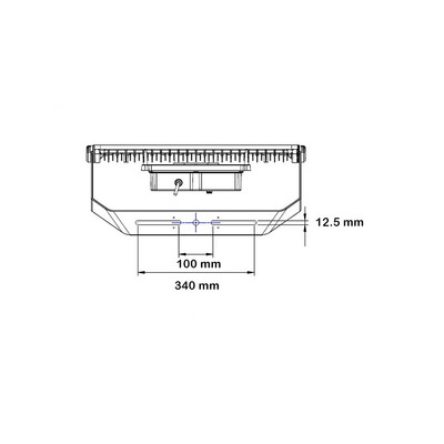 500W LED Strahler Extreme 95.000 Lumen Bridgelux LEDs + Meanwel 5700k