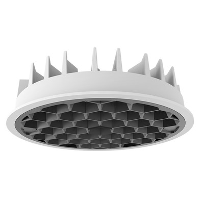 LED Comb Line Einbaustrahler 26W UGR19  210mm wei OSRAM Netzteil 5000 K