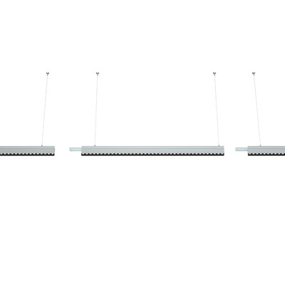 LED Pendelleuchte verbindbar 40W 2.4G Dimmbar + 2700K- 6500K UGR<19