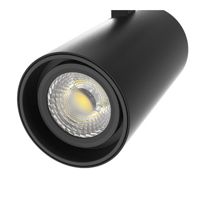 LED Schienenstrahler Spot schwarz 10W Phillips LED & Netzteil